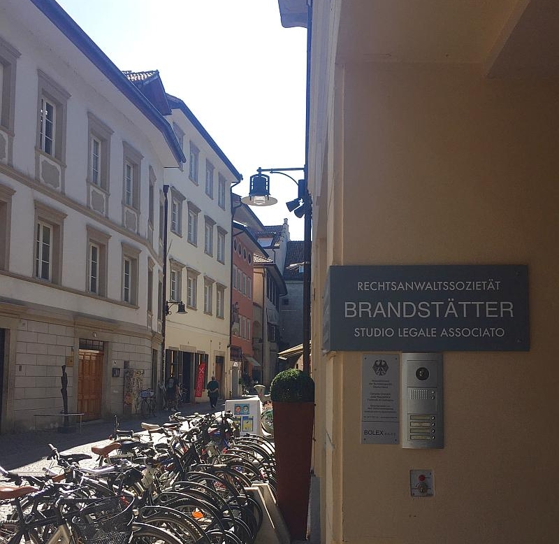 Rechtsanwaltssozietät ∙ Studio Legale Associato Brandstätter Rechtsanwaltssozietät ∙ Studio Legale Associato Brandstätter